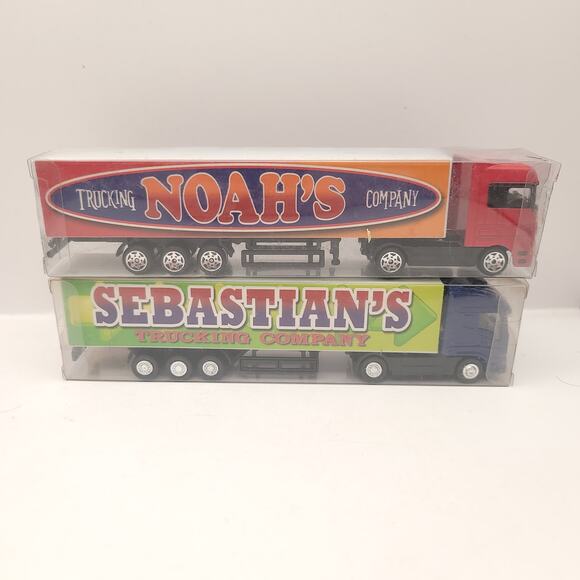 Swibco Trucking Company Toy Semi Truck Set of 10 New in package - Picture 5 of 13